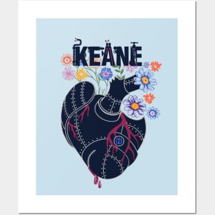 Keane Posters and Art